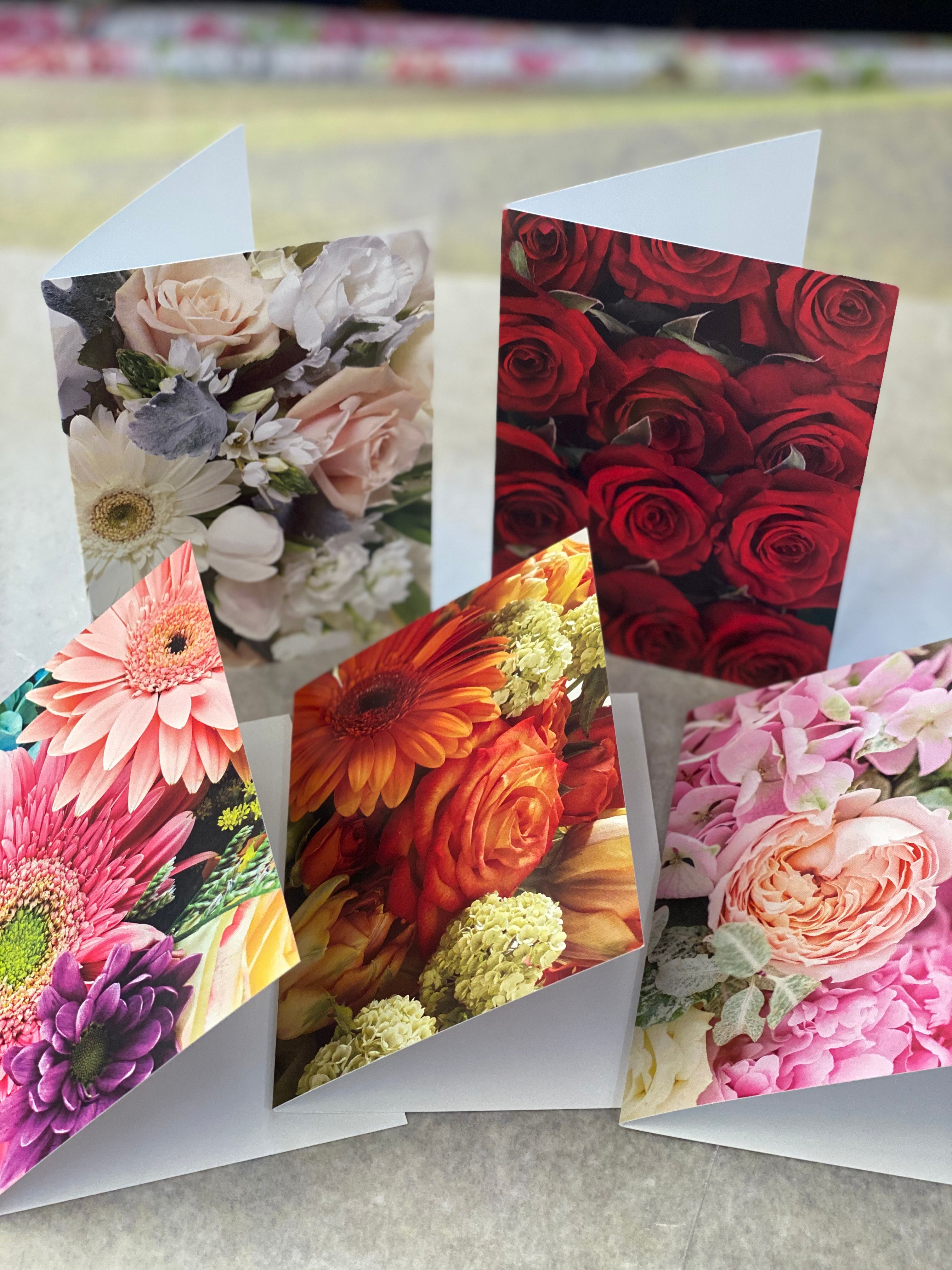 Hand Written Greeting Card